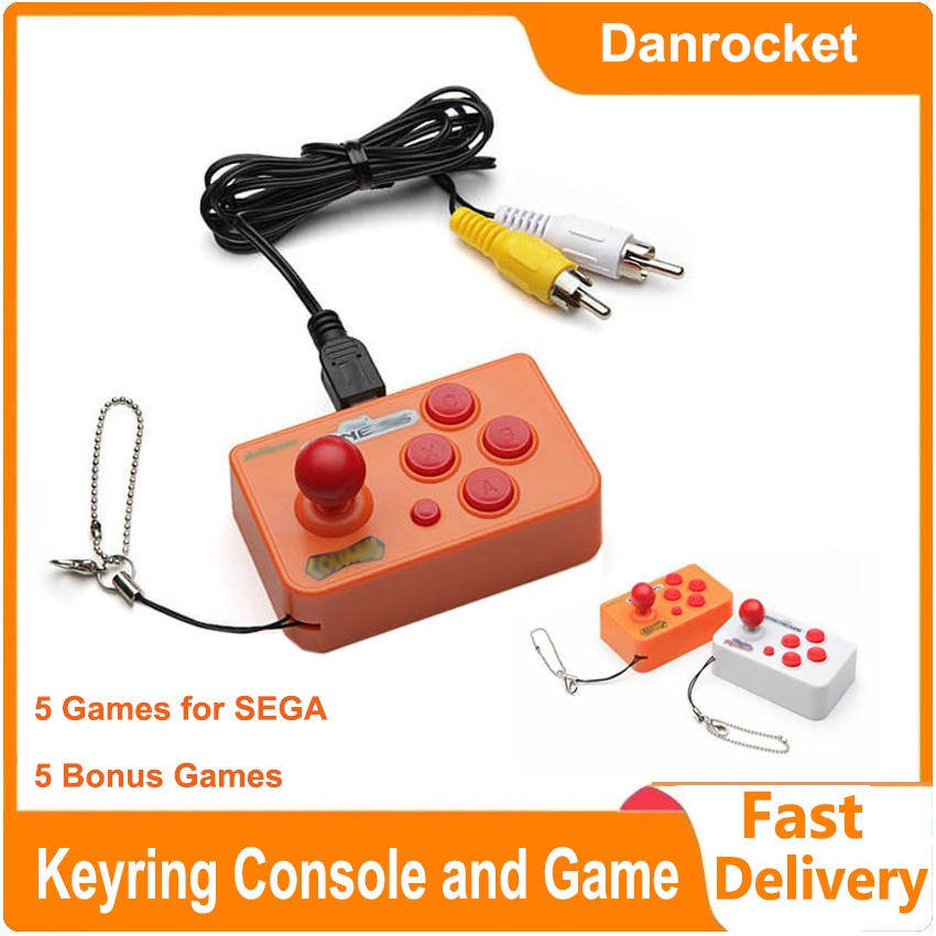 Gaming Console Video Game - Mini Arcade Joystick With 10 Games