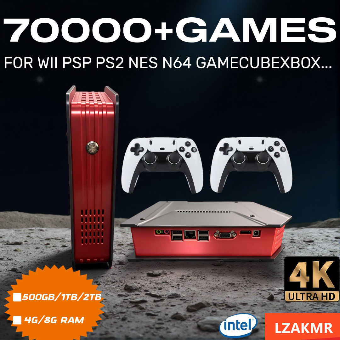 Gaming Console Gs5 - X4 Retro Family Video Game Console