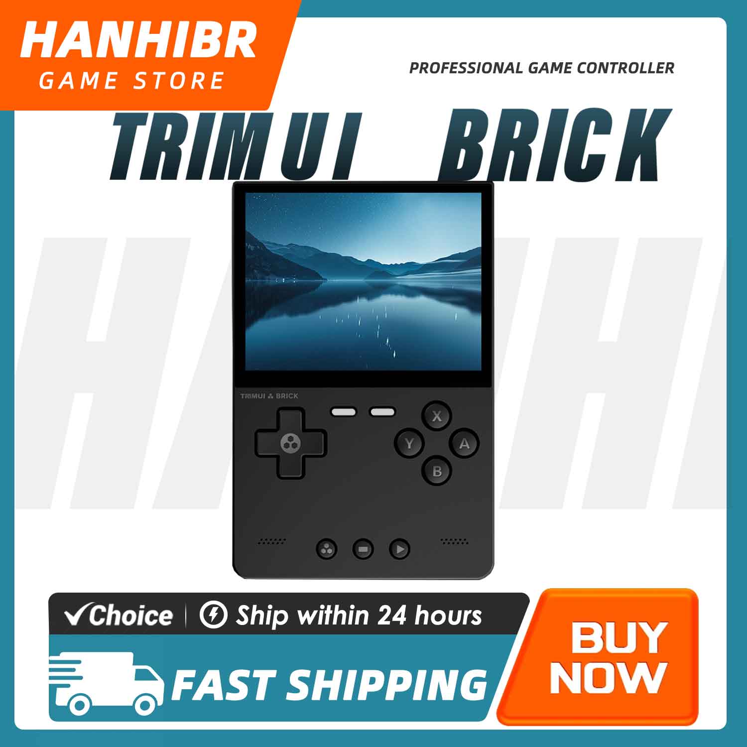 Gaming Console Linux - TRIMUI BRICK CNC Metal Retro Handheld