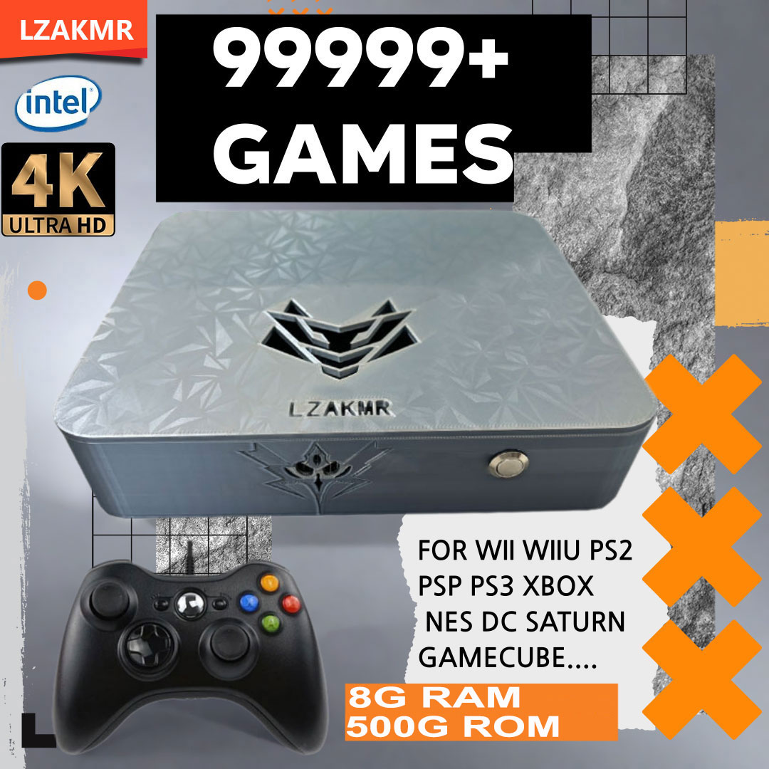Gaming Console Emulator - Dual System AK1 Pro Game Box