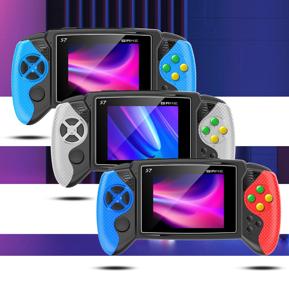 Gaming Console For Kids - S7 Retro Handheld Game Console 3.5
