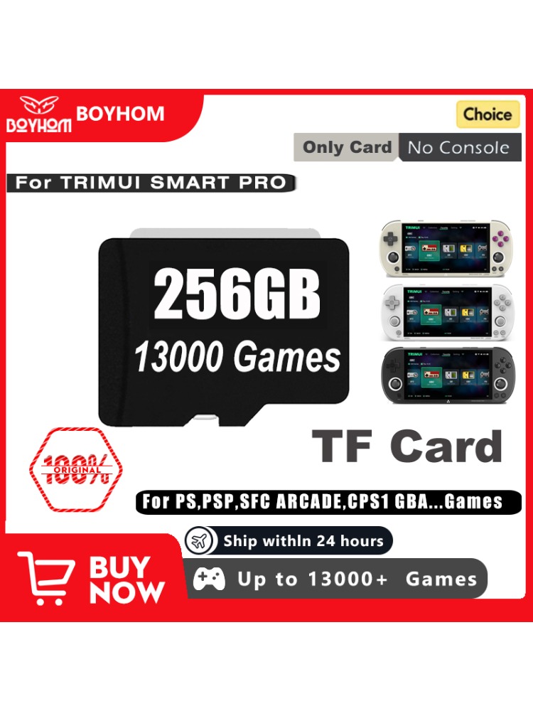 Gaming Console Linux - SD Card For 64G 128G 256G