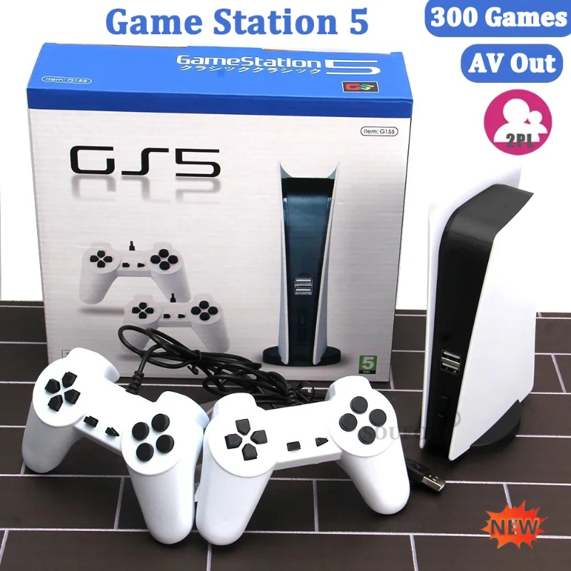 Gaming Console Gs5 - Retro GS5 Mini TV Handheld Game