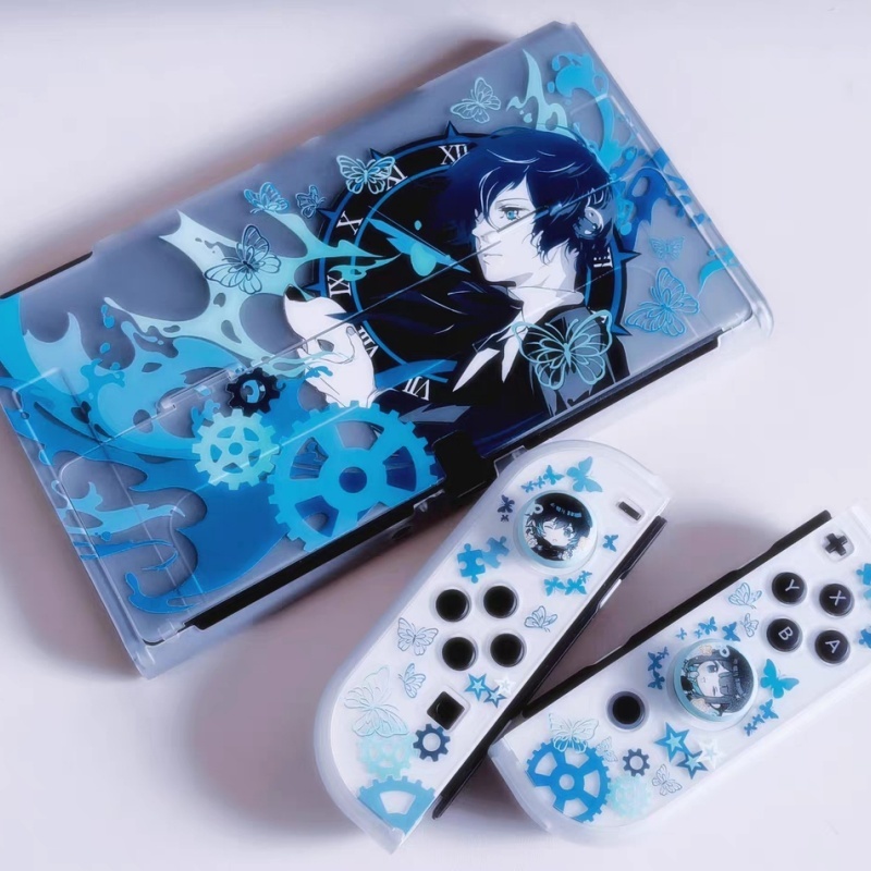 Gaming Console For Kids - Hot Case Semi Transparent Persona 3