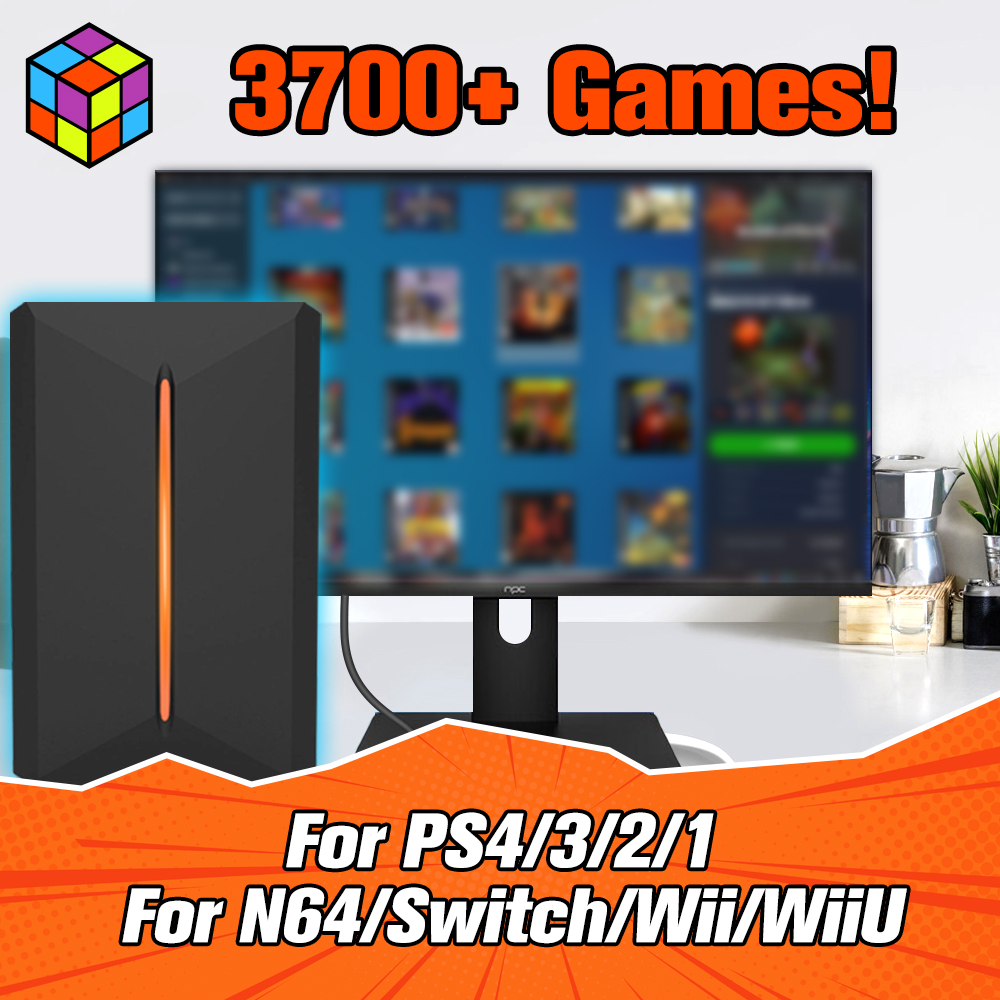 Gaming Console Gs5 - Launchbox Gaming Hard Drive Disk Retro