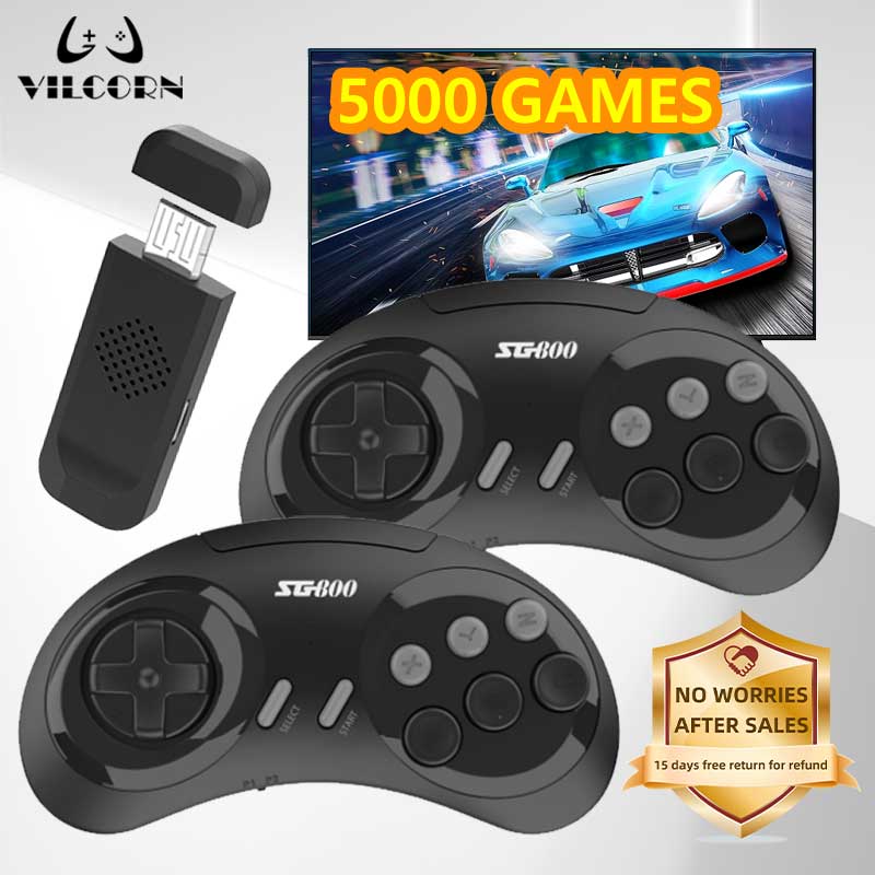 Gaming Console Gs5 - 4K Retro Game Console Wireless Console