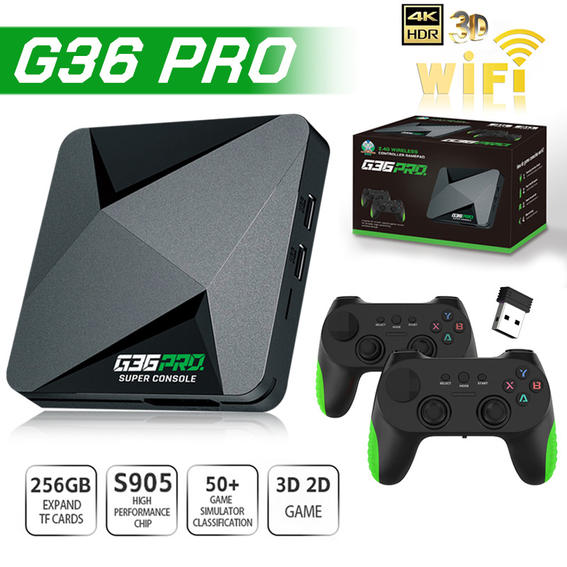 Gaming Console Gs5 - Super G36 Pro Game Console 256G