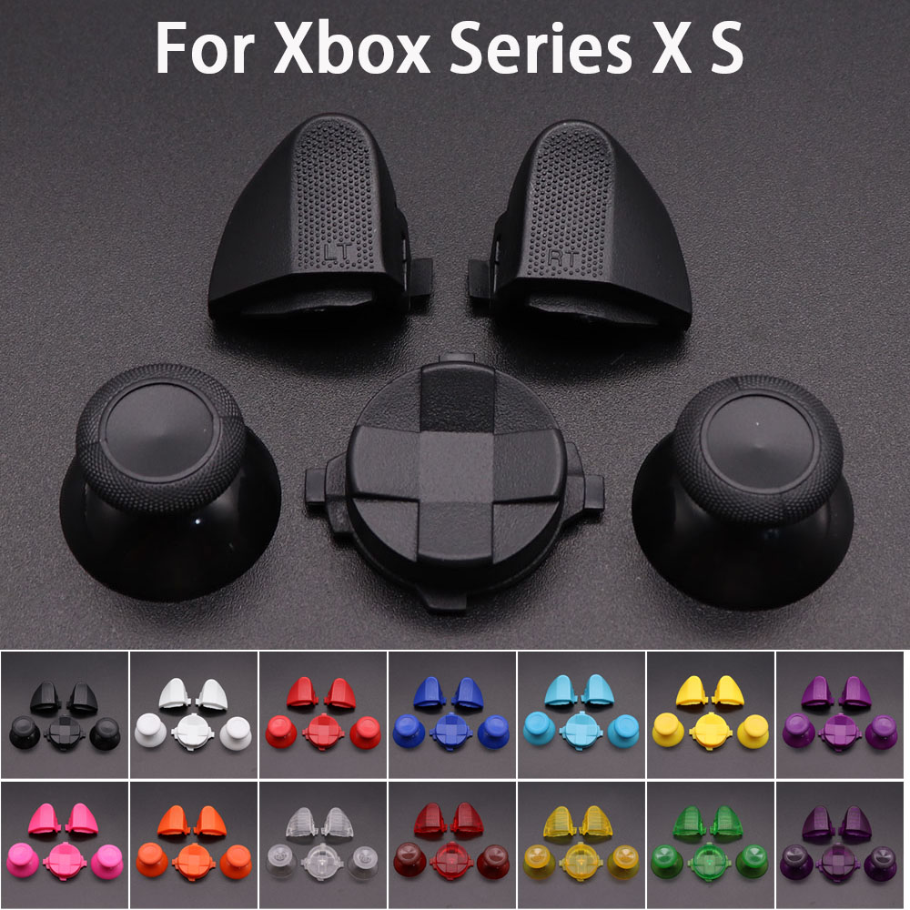 Microsoft Console Xbox Series X - Replacement D-Pad & RT LT Trigger