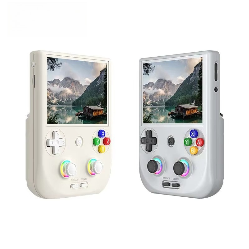 Gaming Console Video Game - Yo RG406V Handheld Game Console RGB