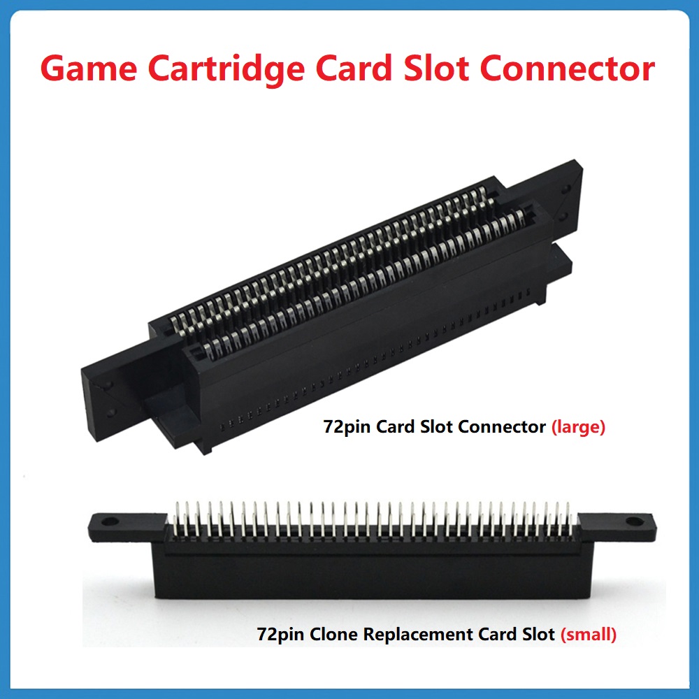 Microsoft Console Xbox Series X - Game Cartridge Card Slot Connector NES