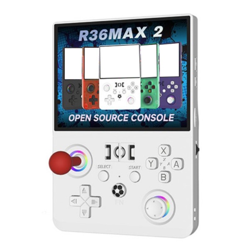 Gaming Console Buy - 【TODAY-BUY】~@ R36 MAX2 Open Source Handheld