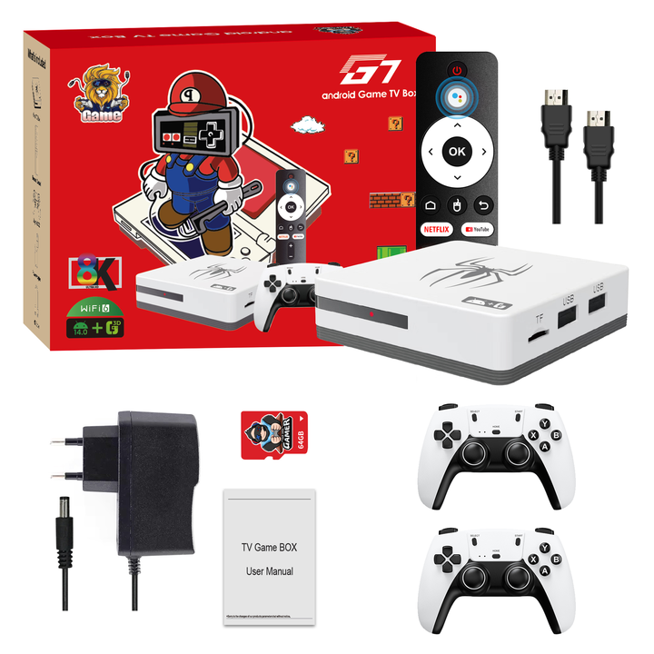 Gaming Console Video Game - High Quality Portable G7 Gaming Console