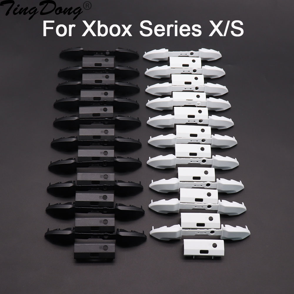 Microsoft Console Xbox Series X - 10 Sets Black White RB LB