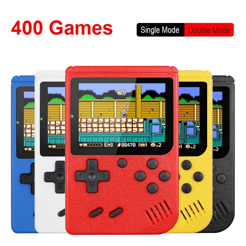 Gaming Console For Kids - Retro Portable Mini Handheld Video Game
