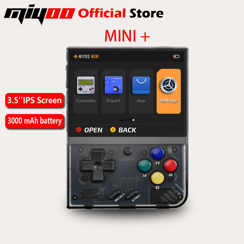 Gaming Console Emulator - MIYOO Mini Plus Portable Retro Handheld