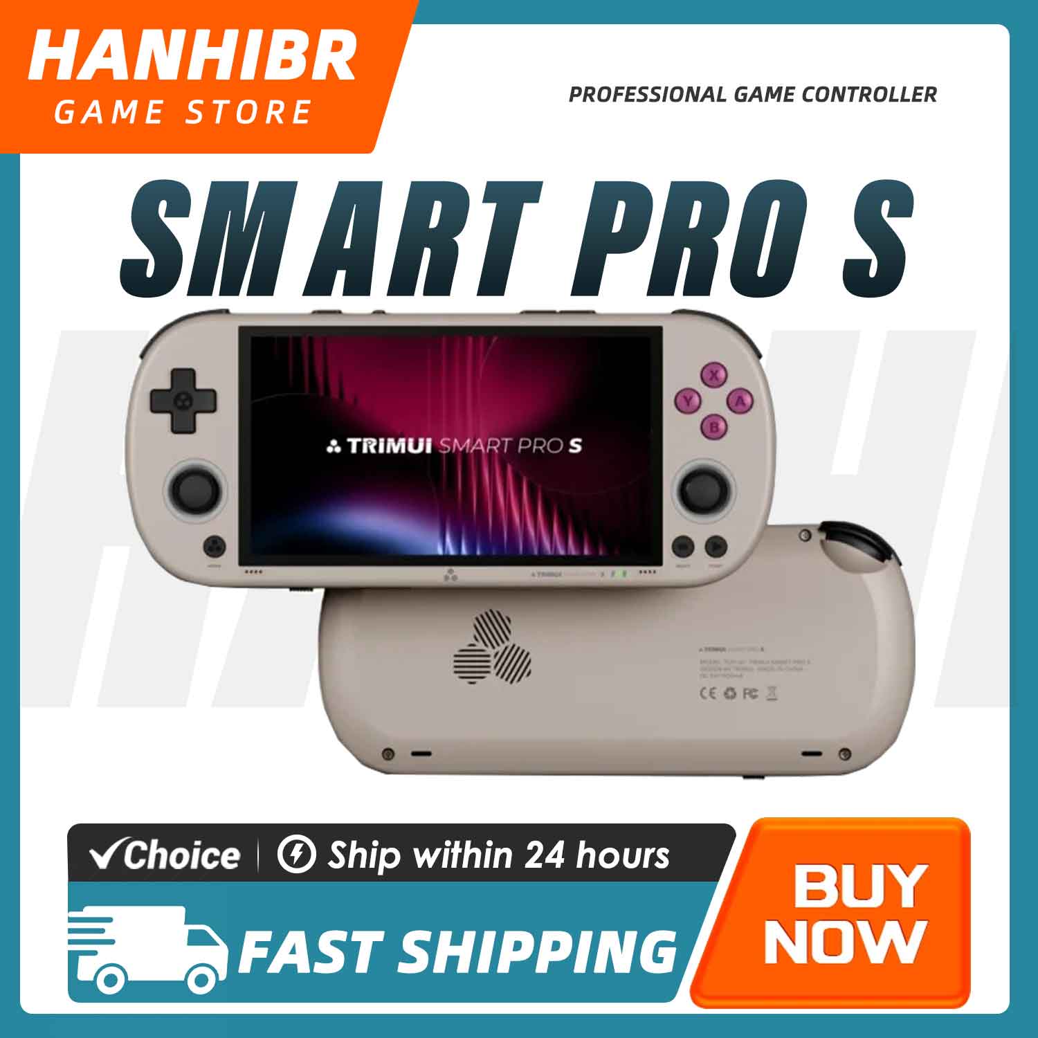 Gaming Console Linux - Trimui Smart Pro S TG5050 Handheld