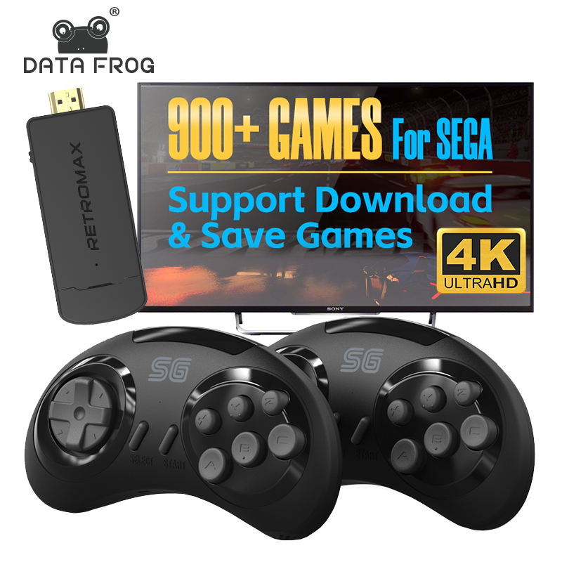 Gaming Console Gs5 - DATA FROG 4k 16-bit Wireless Retro