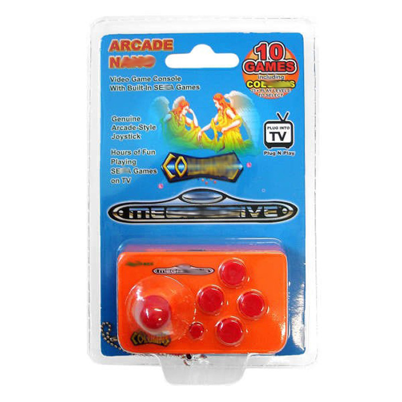 Mini Arcade Joystick With 10 G - Gaming Console Video Game 评论和价格