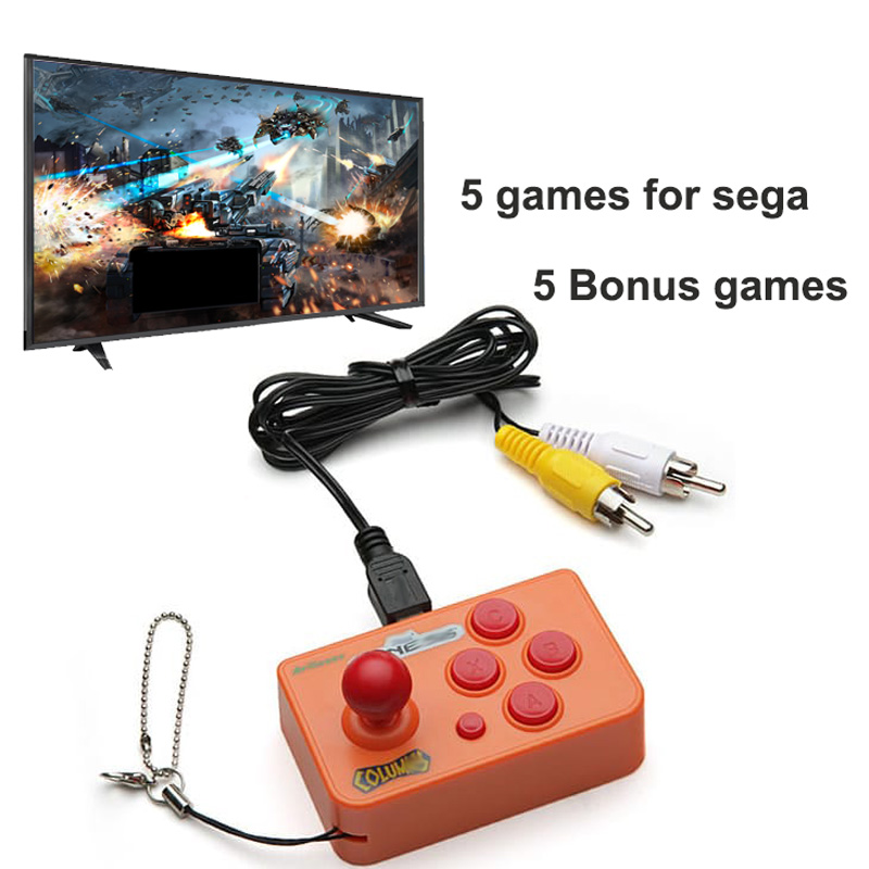Mini Arcade Joystick With 10 G - Gaming Console Video Game 评论和价格