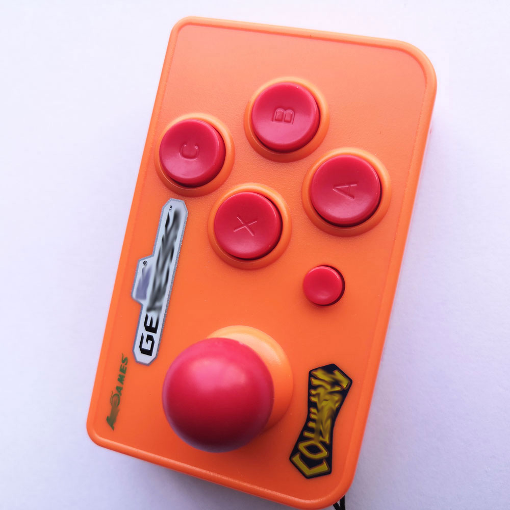 Mini Arcade Joystick With 10 G - Gaming Console Video Game 评论和价格