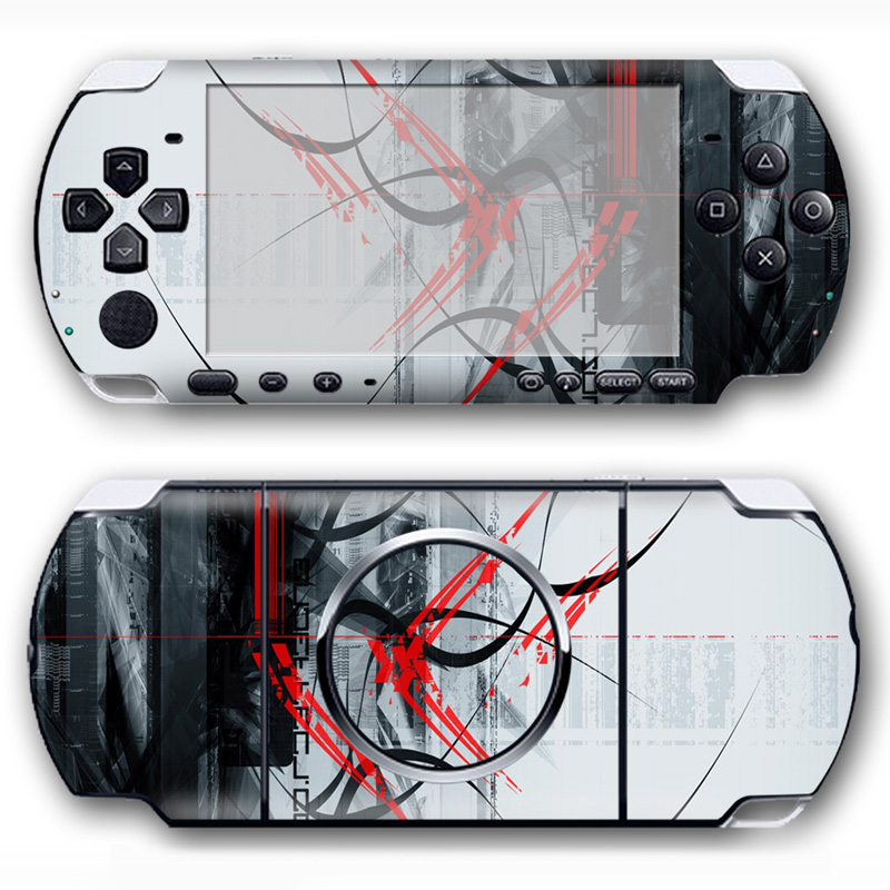 Stylish Design Vinyl Decal Ski - Gaming Console Psp 评论和价格