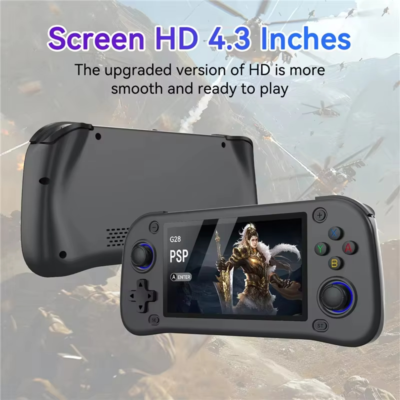 G28 Retro Handheld Video Game  - Gaming Console For Kids 评论和价格