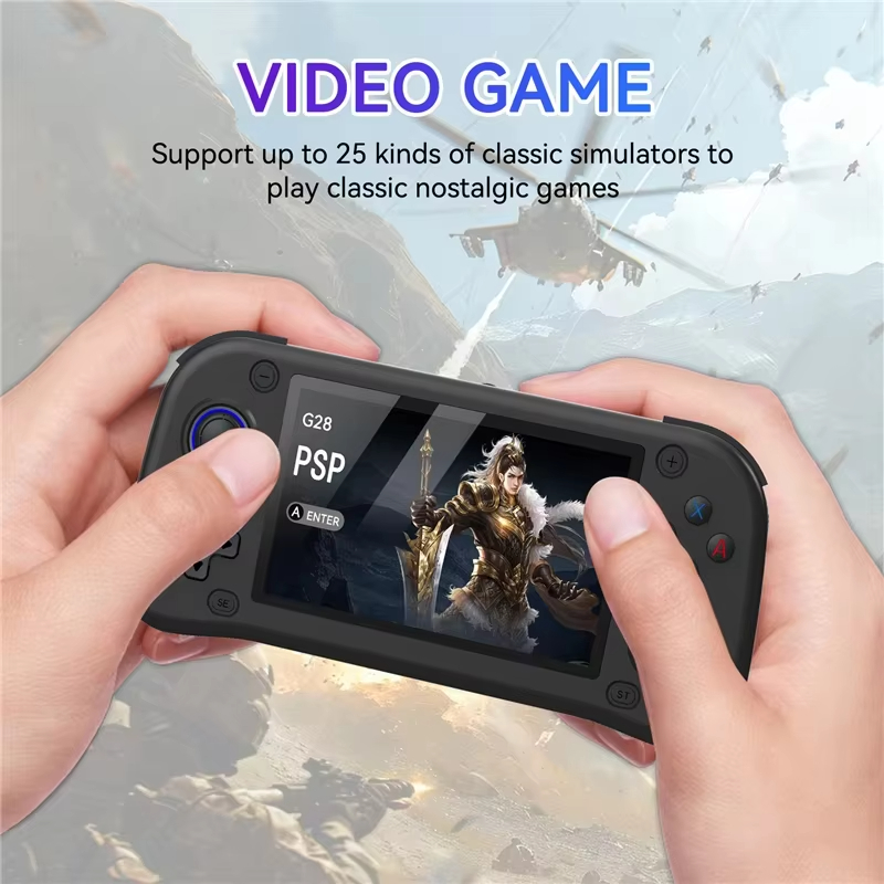 G28 Retro Handheld Video Game  - Gaming Console For Kids 评论和价格
