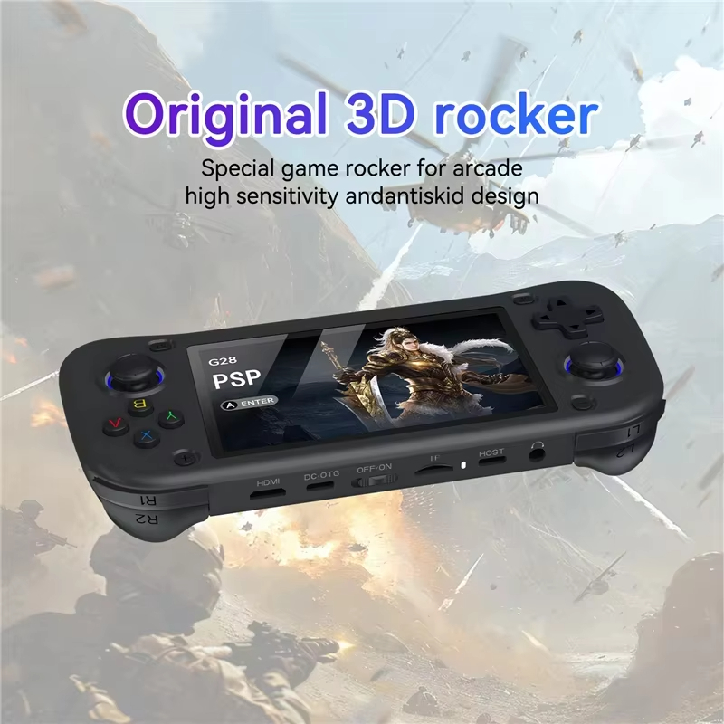 G28 Retro Handheld Video Game  - Gaming Console For Kids 评论和价格