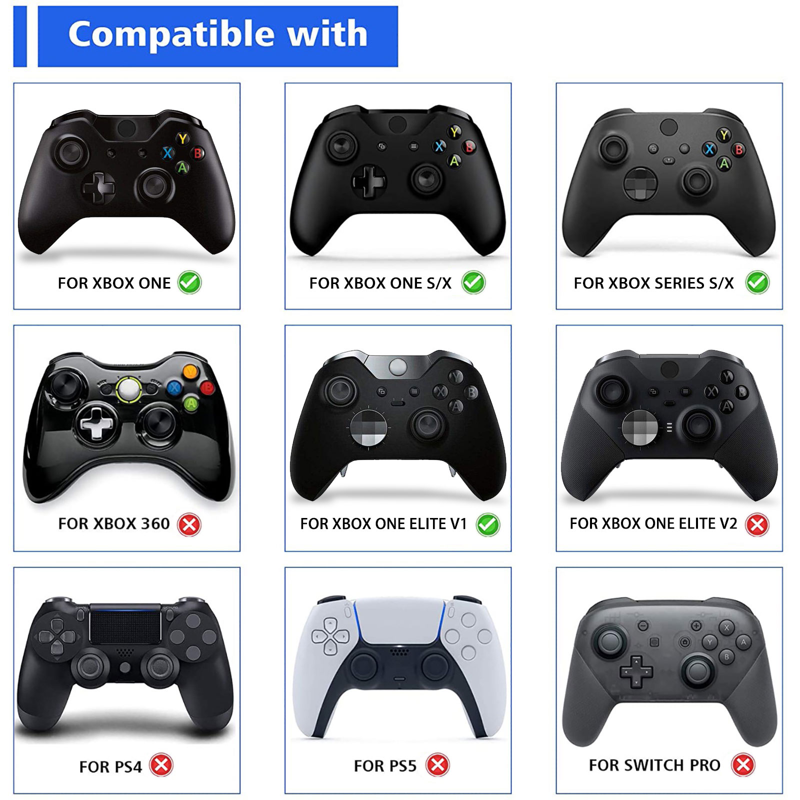 eXtremeRate Custom Metal Thumb - Microsoft Console Xbox Series X 评论和价格