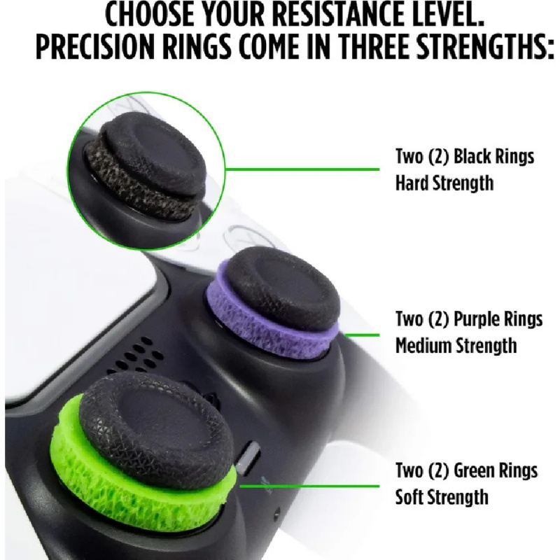 6PCS Aim Assist Precision Ring - Microsoft Console Xbox Series X 评论和价格