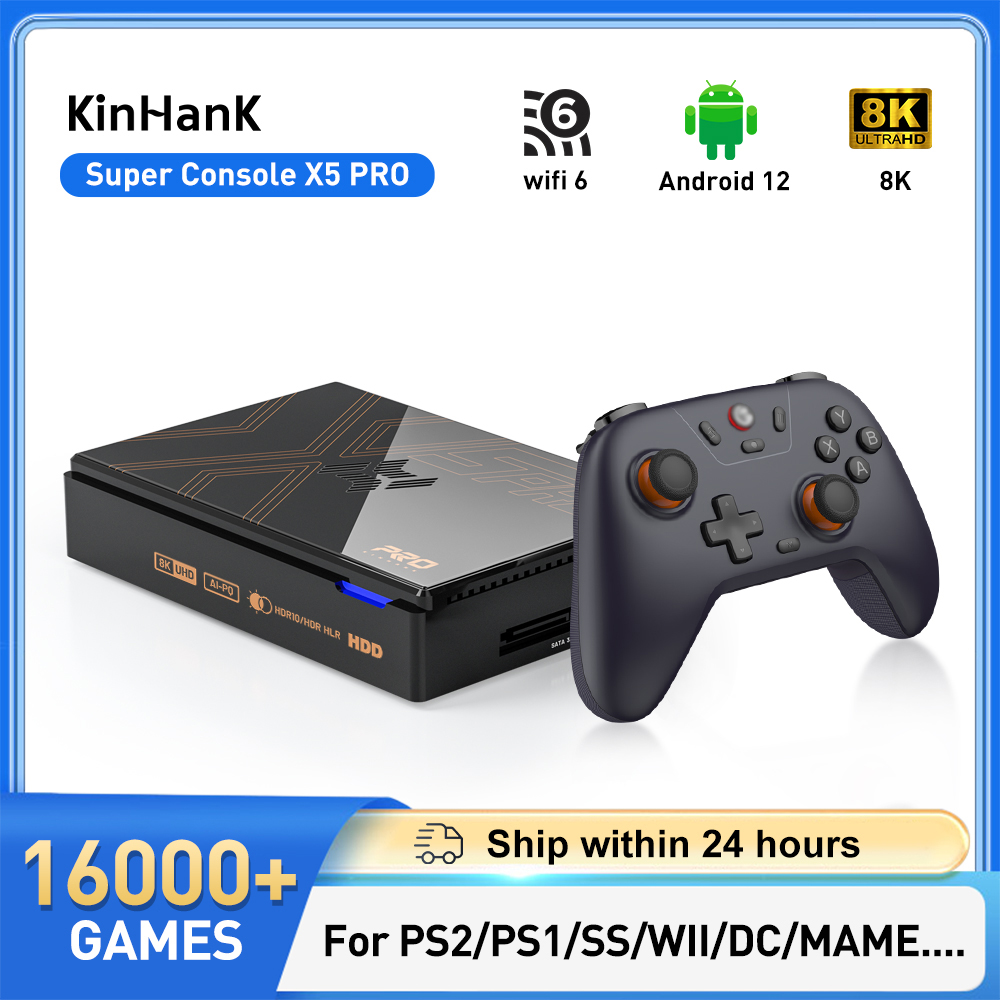 Kinhank Super Console X5 PRO R - Gaming Console Gs5 评论和价格