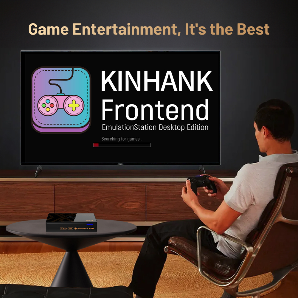 Kinhank Super Console X5 PRO R - Gaming Console Gs5 评论和价格