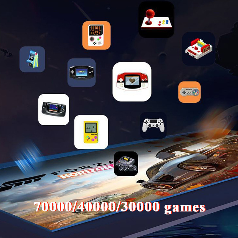 X2 Retro Game Stick with 128GB - Gaming Console Gs5 评论和价格