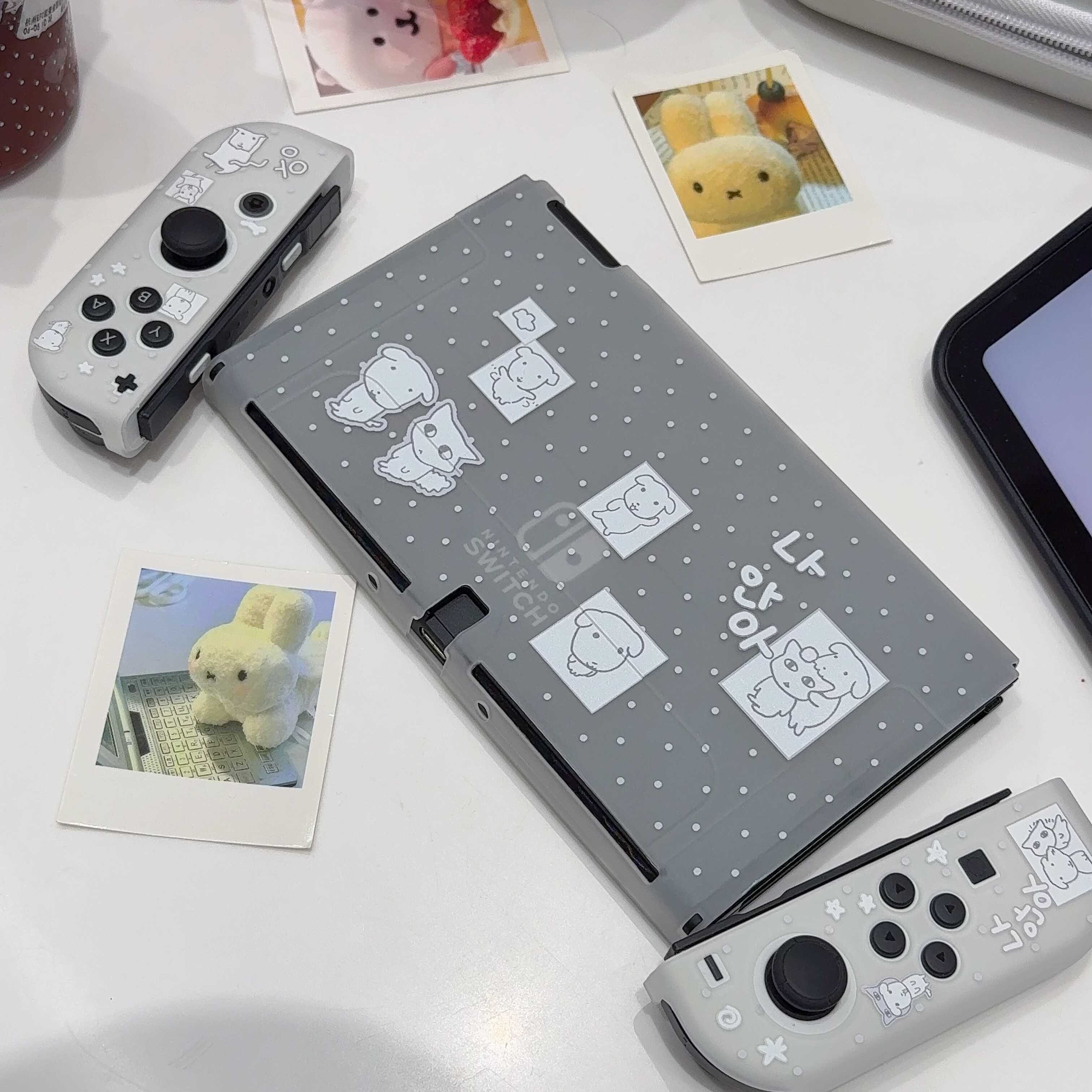 Cartoon Case for Nintendo Swit - Gaming Console Generations 评论和价格