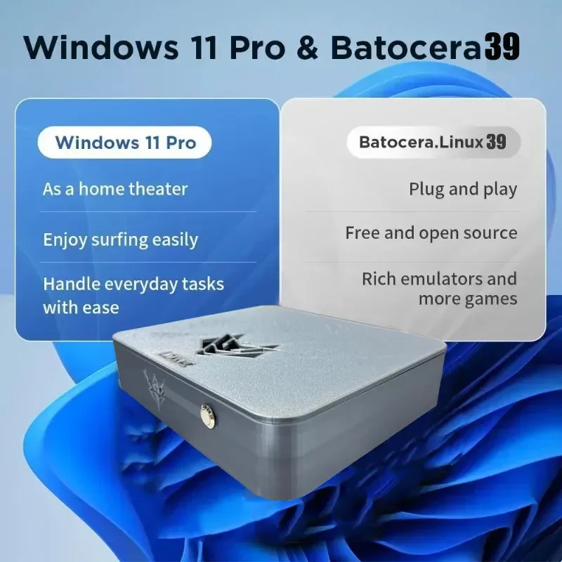 Dual System AK1 Pro Game Box 7 - Gaming Console Emulator 评论和价格