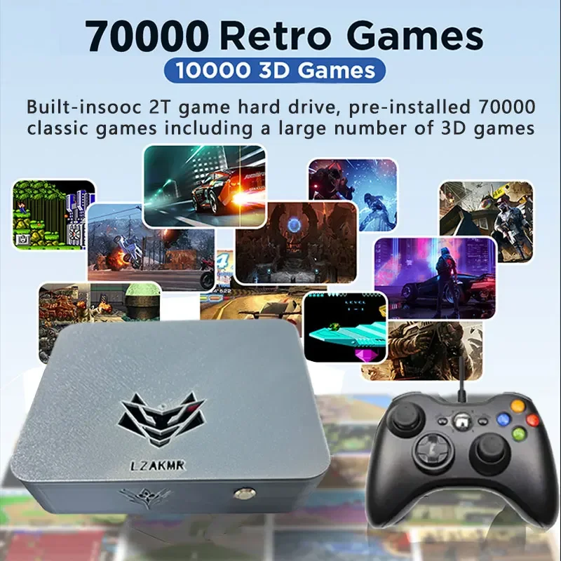 Dual System AK1 Pro Game Box 7 - Gaming Console Emulator 评论和价格