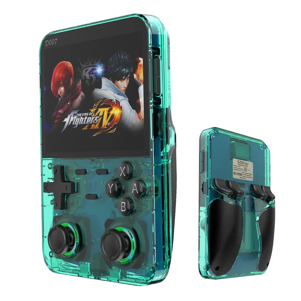 D007 Portable Video Game Conso - Gaming Console Video Game 评论和价格