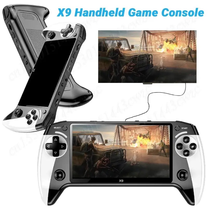 X9 Pocket Video Game Console 5 - Gaming Console Emulator 评论和价格