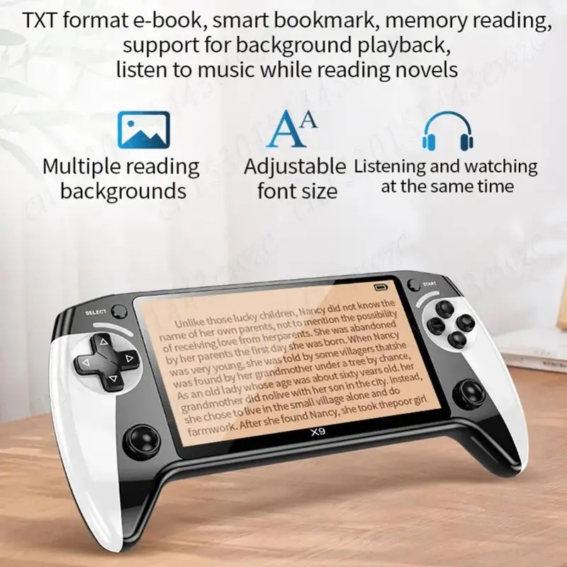 X9 Pocket Video Game Console 5 - Gaming Console Emulator 评论和价格