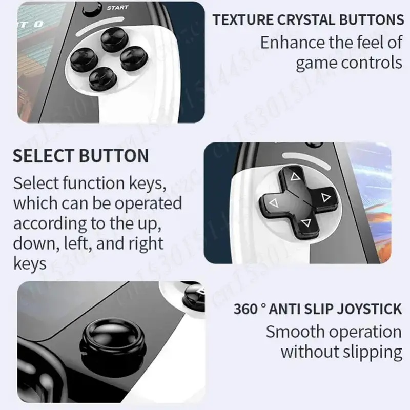 X9 Pocket Video Game Console 5 - Gaming Console Emulator 评论和价格