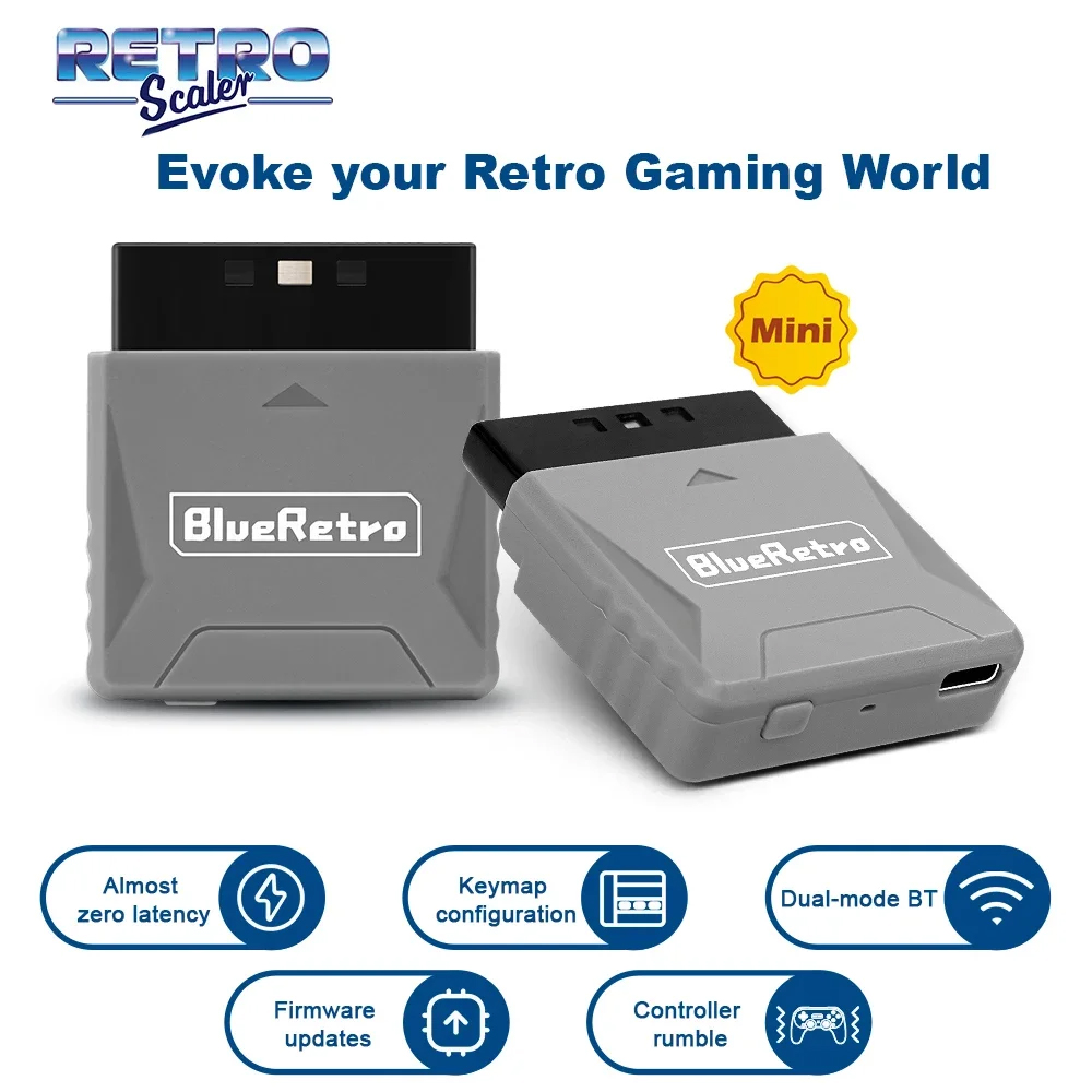 RetroScaler Mini Blueretro Rec - Microsoft Console Xbox Series X 评论和价格
