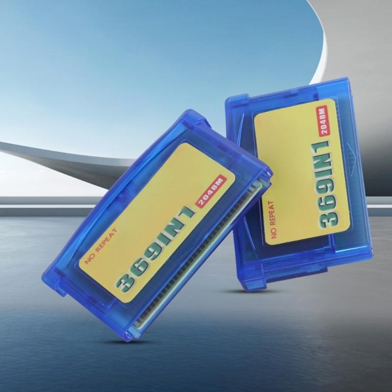 369 in 1 Game Cartridge 32 Bit - Gaming Console Video Game 评论和价格