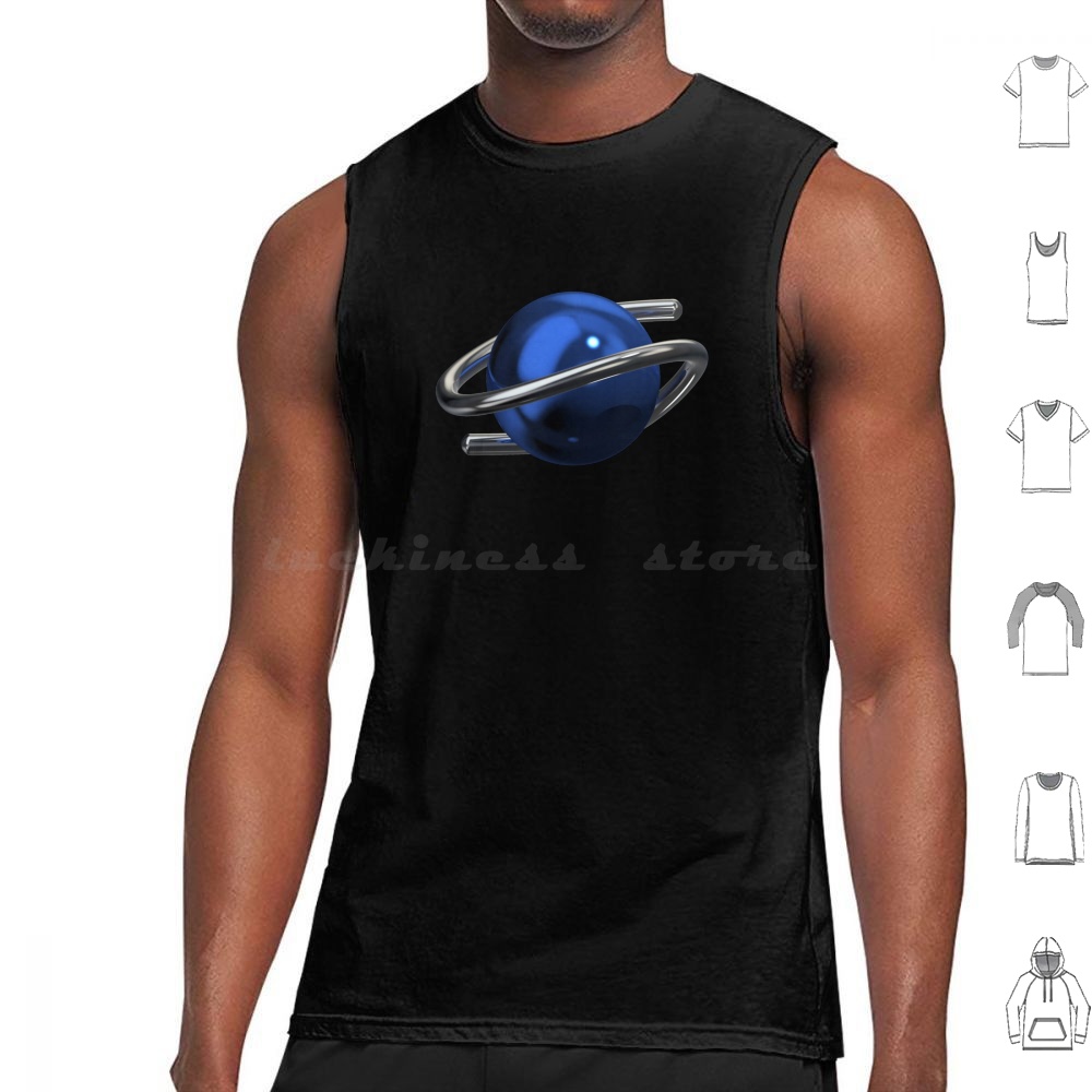 Saturn 3d Chrome Tank Tops Pri - Gaming Console Generations 评论和价格