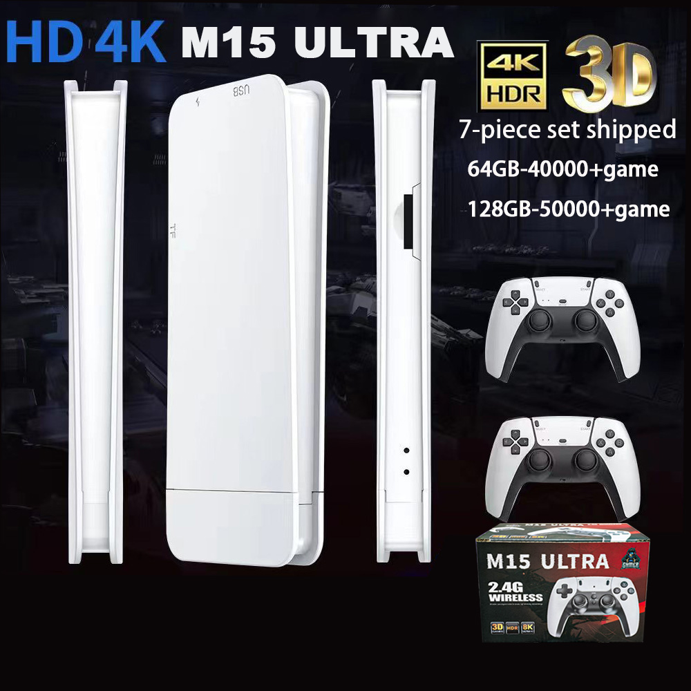 M15 Ultra 2.4G Wireless Game S - Gaming Console Emulator 评论和价格