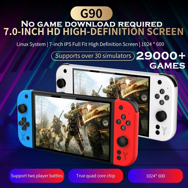 G90 Portable Gaming Handheld S - Gaming Console Linux 评论和价格