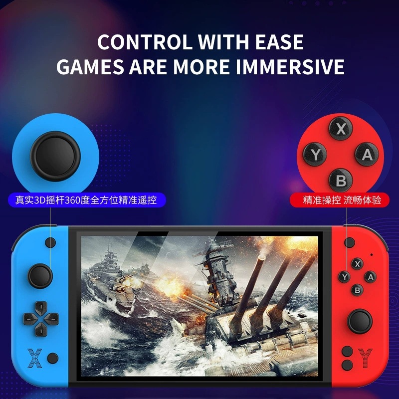 G90 Portable Gaming Handheld S - Gaming Console Linux 评论和价格