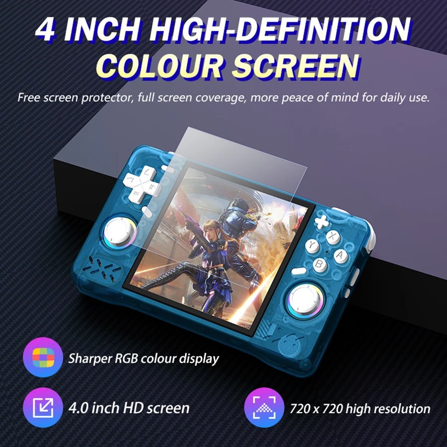 XF40H Retro Handheld Video Gam - Gaming Console Linux 评论和价格
