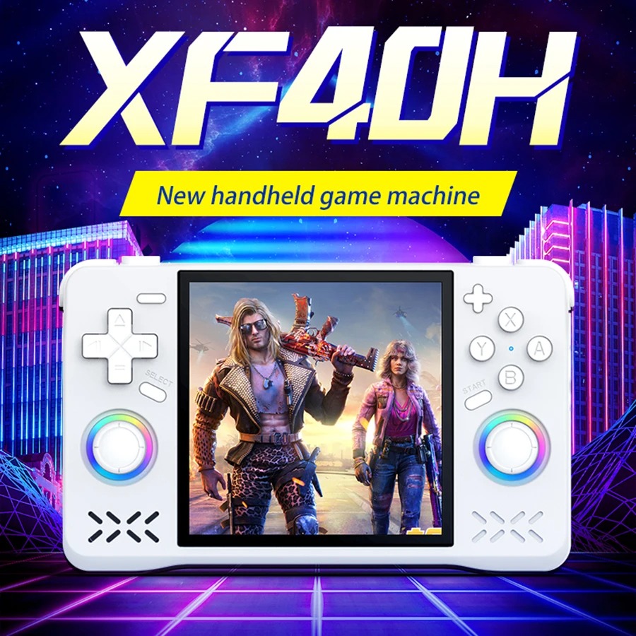 XF40H Retro Handheld Video Gam - Gaming Console Linux 评论和价格
