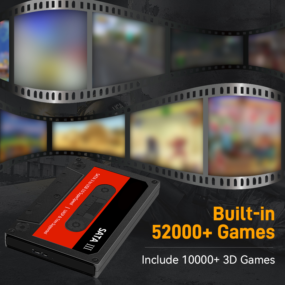Batocera 500G/2T Emulator Game - Gaming Console Emulator 评论和价格