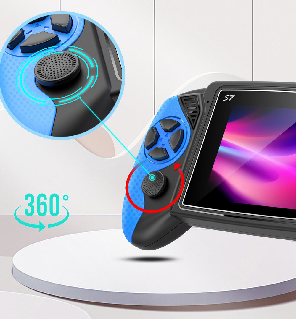 S7 Retro Handheld Game Console - Gaming Console For Kids 评论和价格